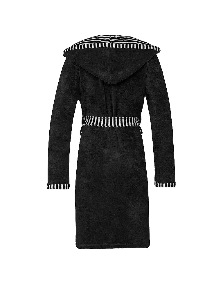 VOSSEN | Peignoir Femme JUNO Noir | schwarz