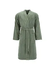 VOSSEN | Peignoir homme COSMO Detox Green | Vert foncé