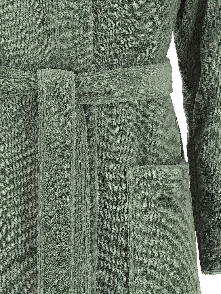 VOSSEN | Peignoir homme COSMO Detox Green |