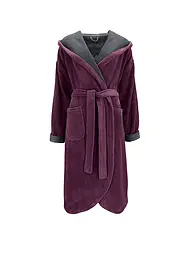 VOSSEN | Peignoir pour femmes CARMEN Sureau/Graphite | Baie