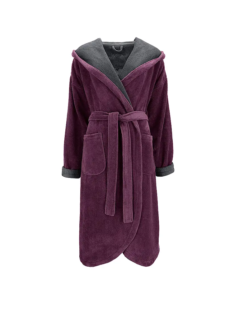 VOSSEN | Peignoir pour femmes CARMEN Sureau/Graphite | Baie