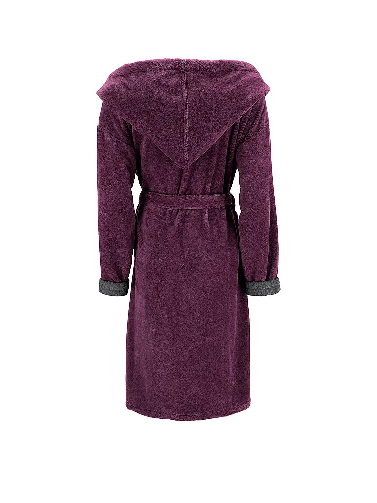 VOSSEN | Peignoir pour femmes CARMEN Sureau/Graphite | Baie