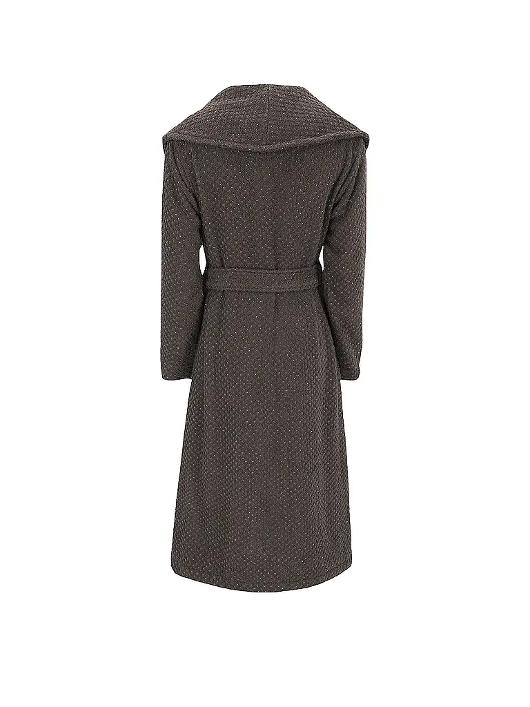 VOSSEN | Peignoir pour femmes GOLDEN CENTURY Gris Ardoise | grau