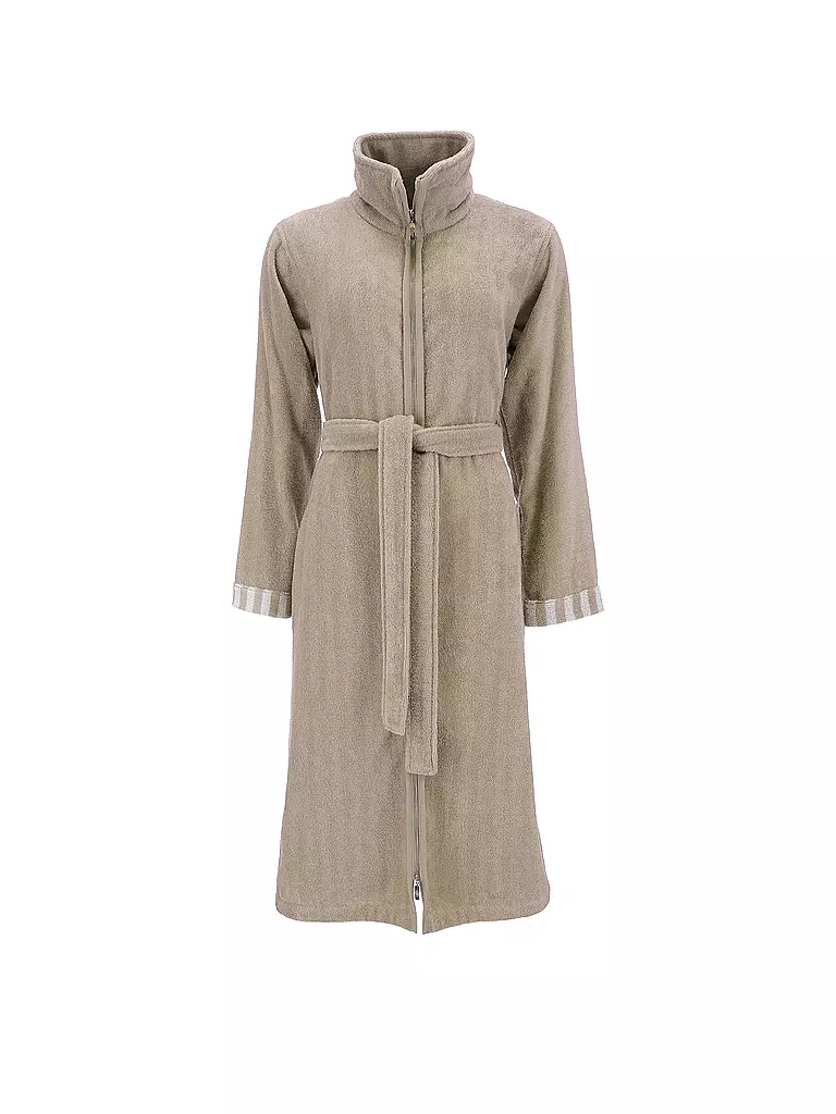 VOSSEN | Peignoir pour femmes RONDA | Marron clair