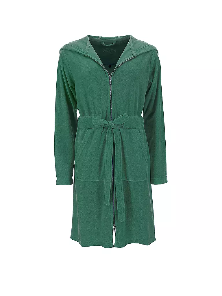 VOSSEN | Peignoir pour femmes TAMPA Evergreen | olive
