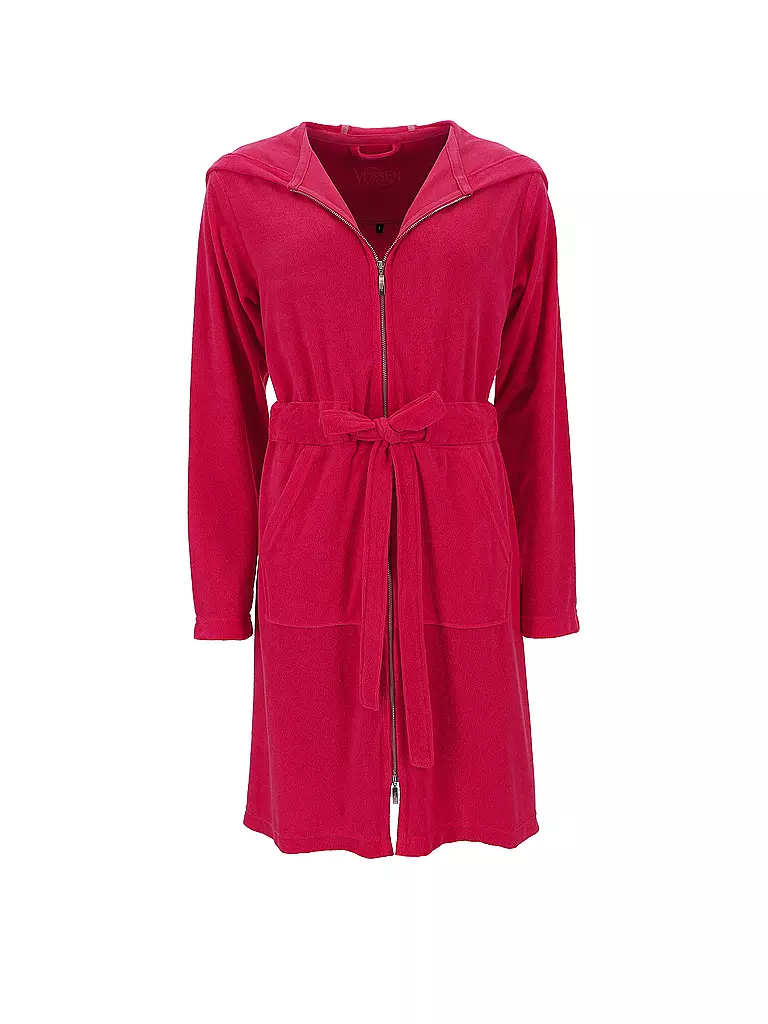 VOSSEN | Peignoir pour femmes TAMPA Kirschort | beere