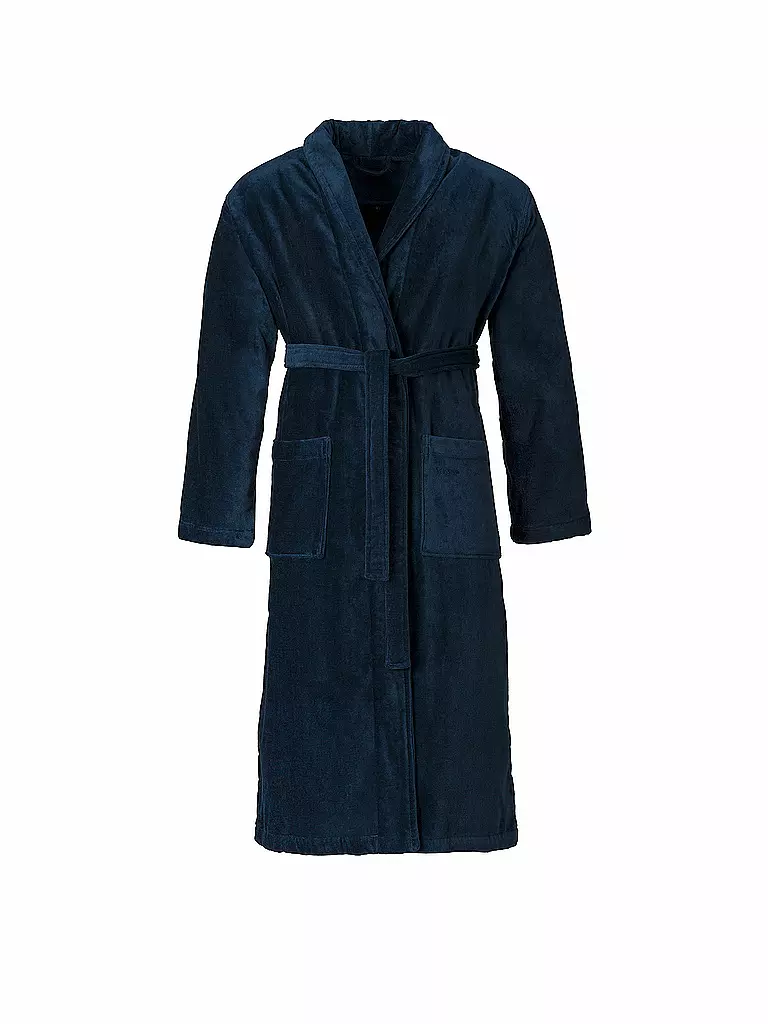 VOSSEN | Peignoir unisexe FEELING-L Winternight | dunkelblau