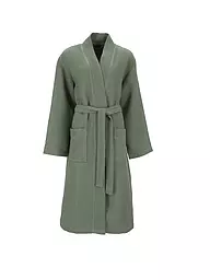 VOSSEN | Peignoir unisexe SIAM Detox Green | Vert foncé