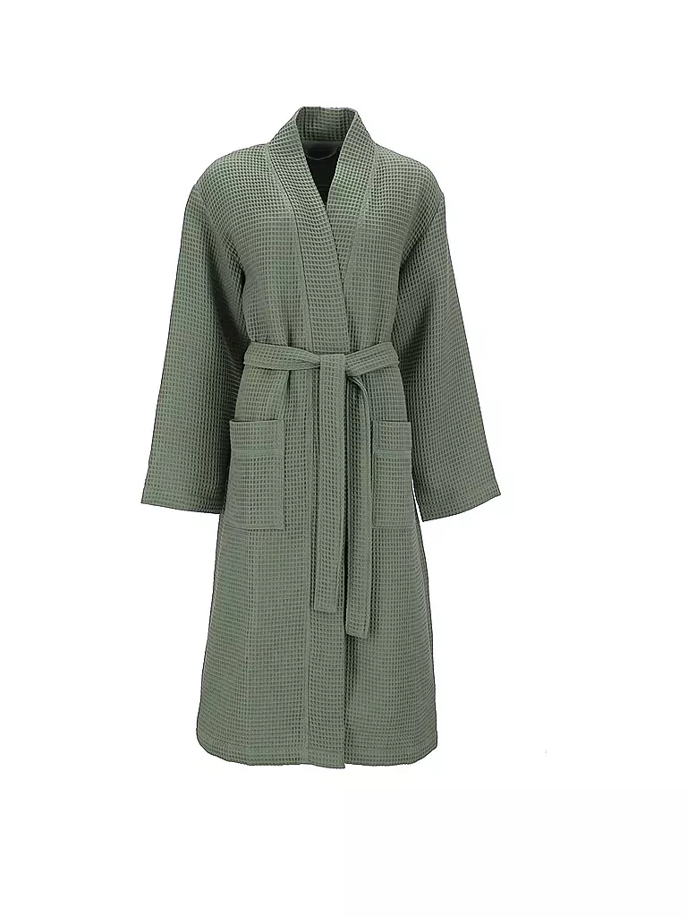 VOSSEN | Peignoir unisexe SIAM Detox Green | dunkelgrün