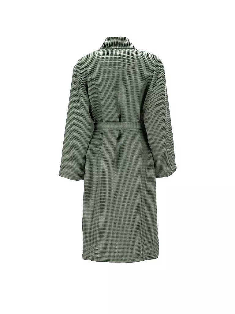 VOSSEN | Peignoir unisexe SIAM Detox Green | dunkelgrün