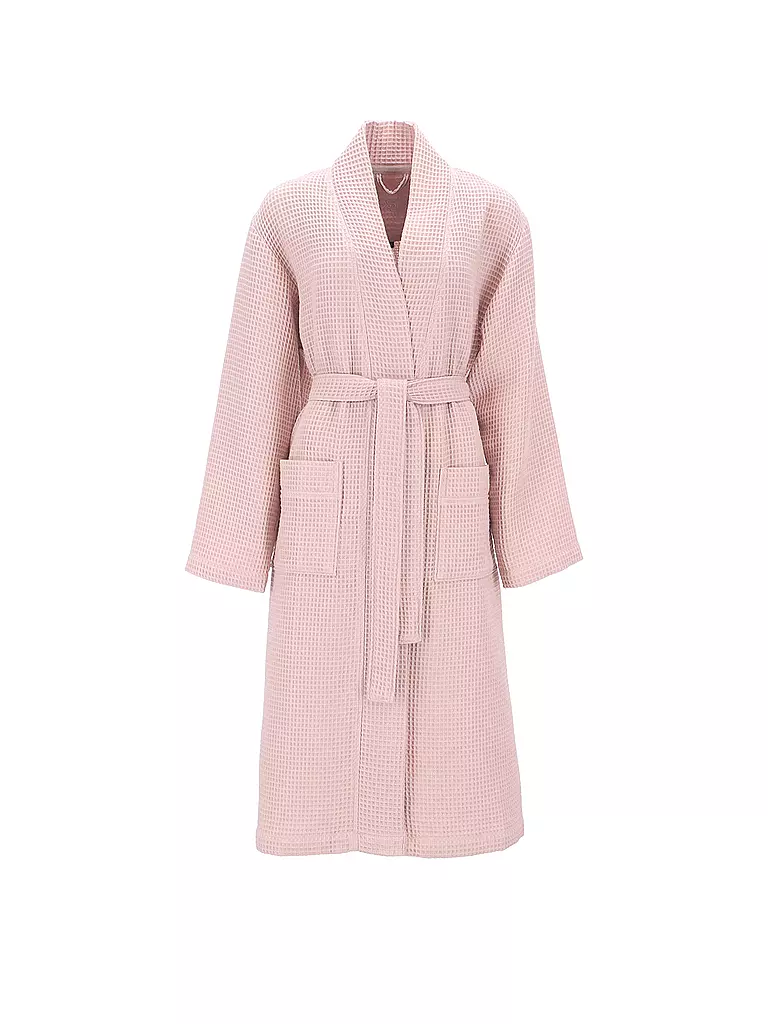 VOSSEN | Peignoir unisexe SIAM Pearl Skin | rosa