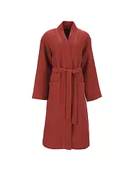 VOSSEN | Peignoir unisexe SIAM Detox Green | Rouge foncé