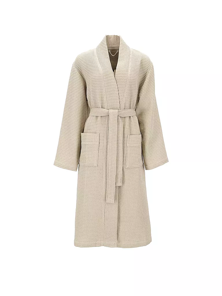 VOSSEN | Peignoir unisexe SIAM Tibet | beige
