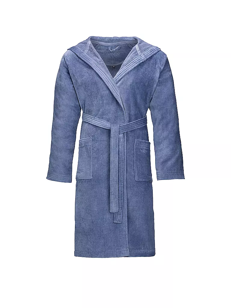 VOSSEN | Peignoir unisexe TEXAS Atlantic | Bleu