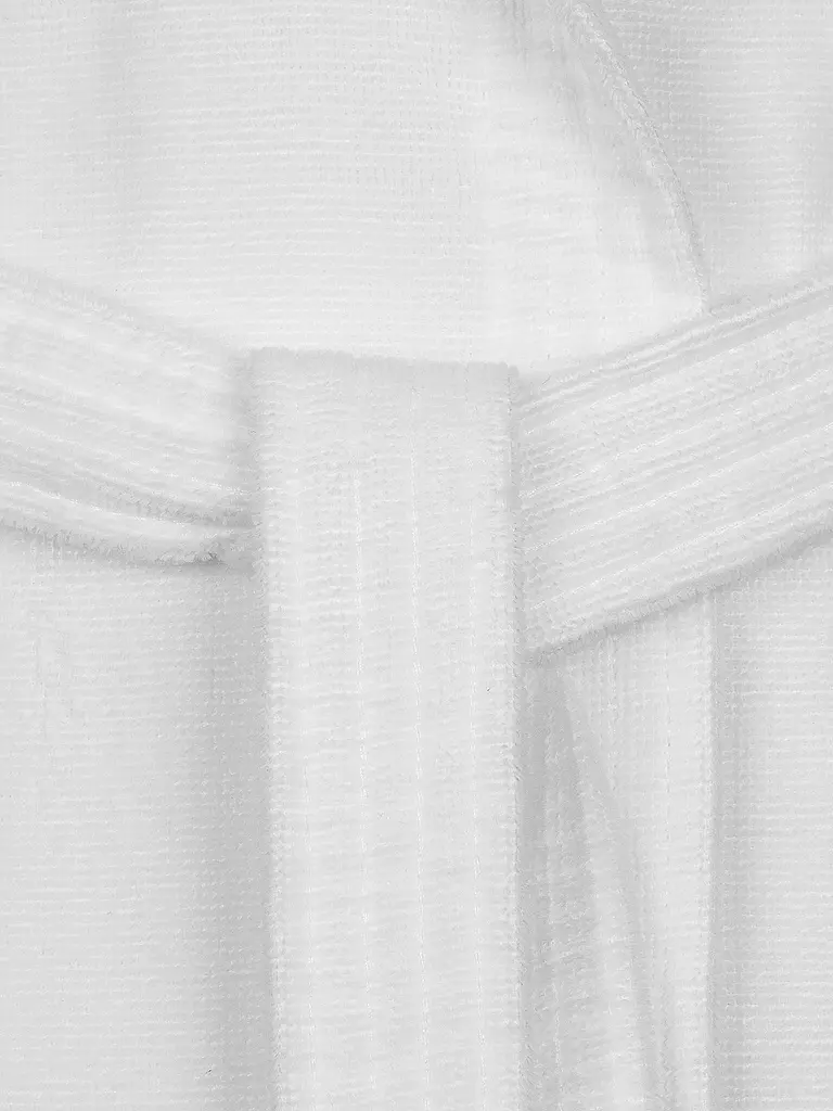 VOSSEN | Peignoir unisexe TEXAS Blanc | 
