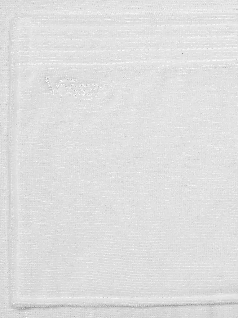 VOSSEN | Peignoir unisexe TEXAS Blanc | 