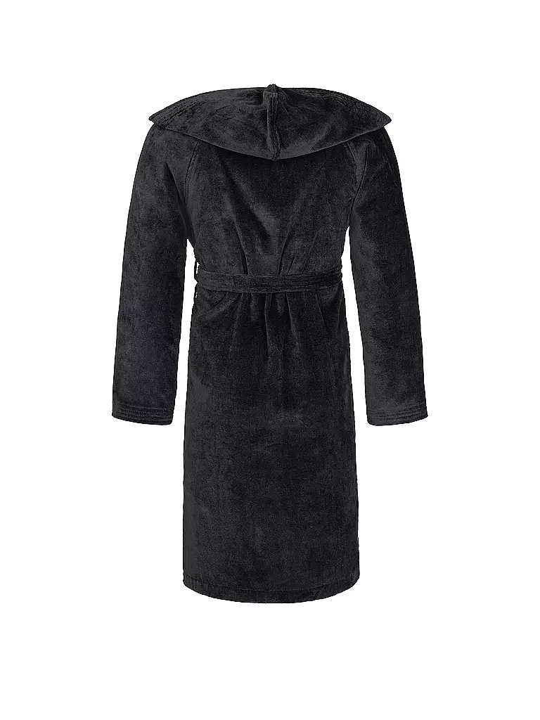 VOSSEN | Peignoir unisexe TEXAS Noir | 