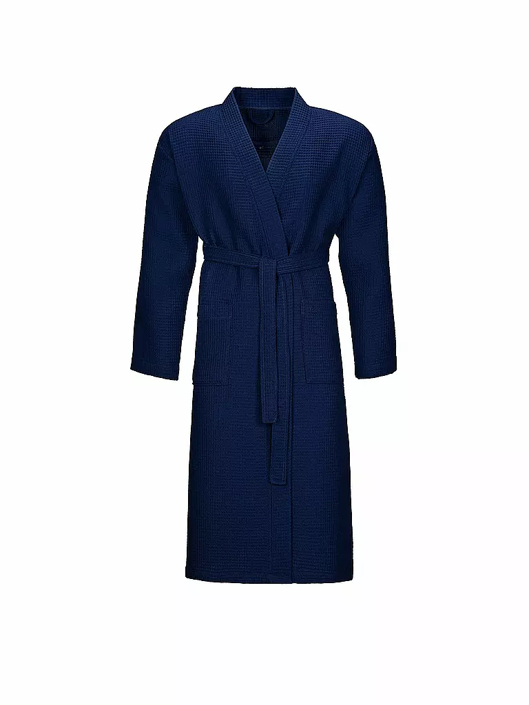 VOSSEN | Peignoir unisexe WELLINGTON-L Winternight | dunkelblau