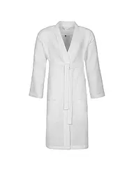 VOSSEN | Peignoir unisexe WELLINGTON-L Winternight | Blanc
