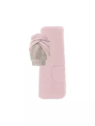 VOSSEN | Saunakilt 2 pièces. WELLNESS Raw Sugar | Rose