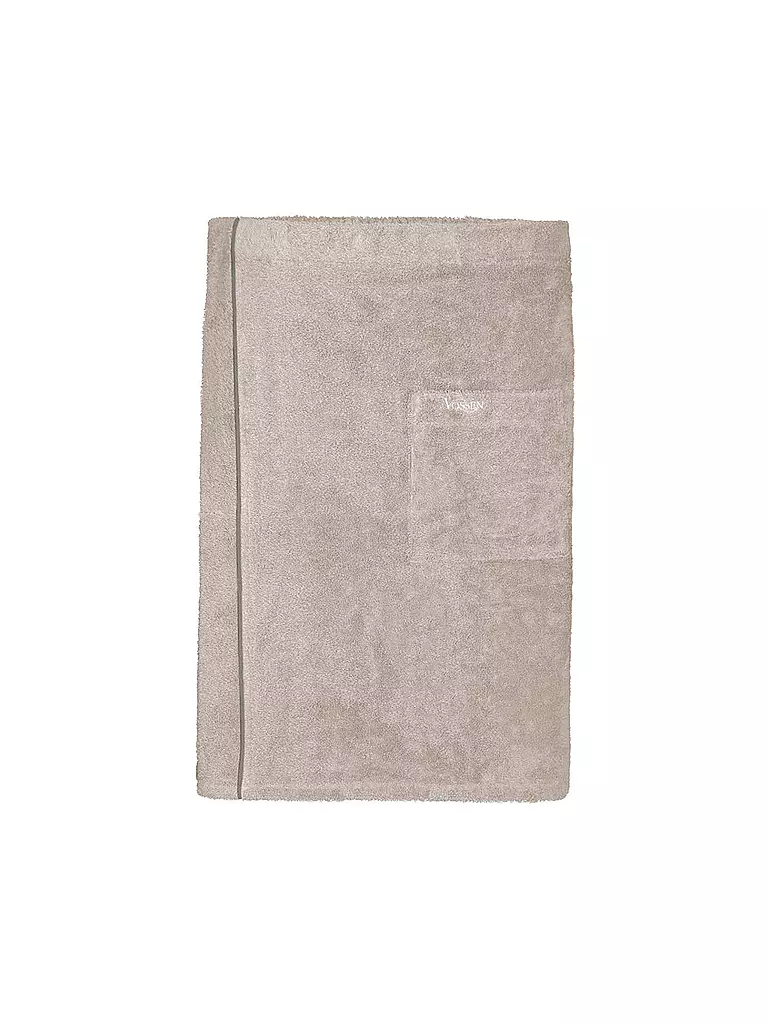 VOSSEN | Saunakilt homme LARS Stone | Gris