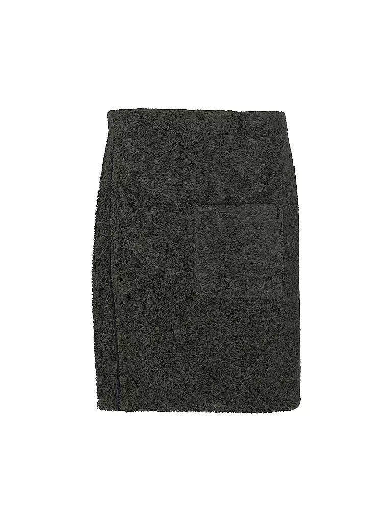 VOSSEN | Saunakilt LARS Mud Green pour homme | Olive