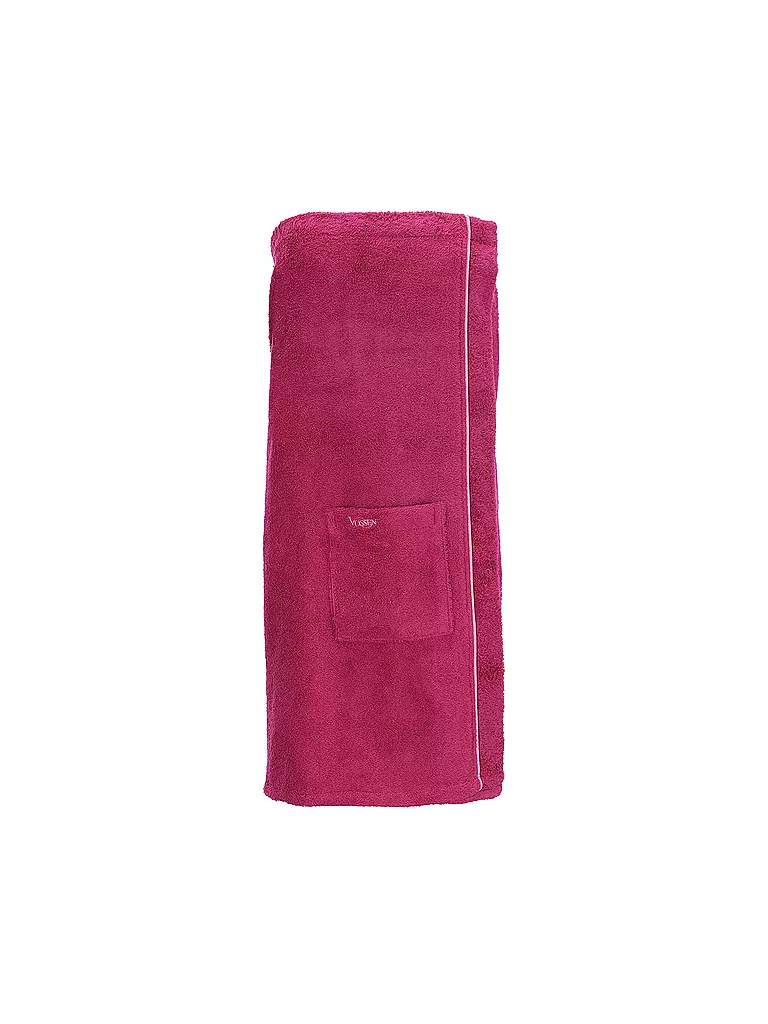 VOSSEN | Saunakilt pour femmes LIVINA Cranberry | beere