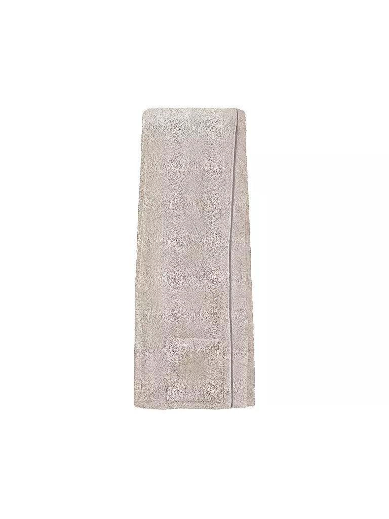 VOSSEN | Saunakilt pour femmes LIVINA Stone | grau