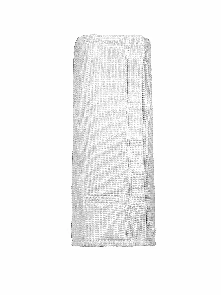 VOSSEN | Saunakilt pour femmes WELL-L blanc | weiss
