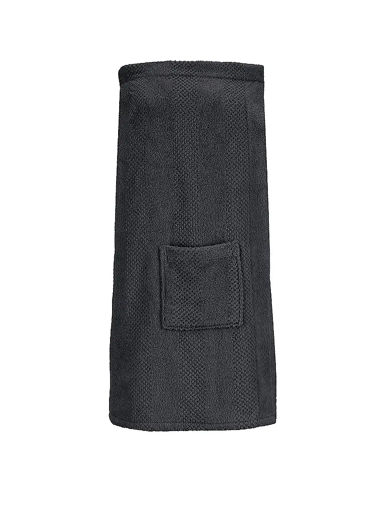 VOSSEN | Saunakilt pour homme SILVO Graphite | Gris