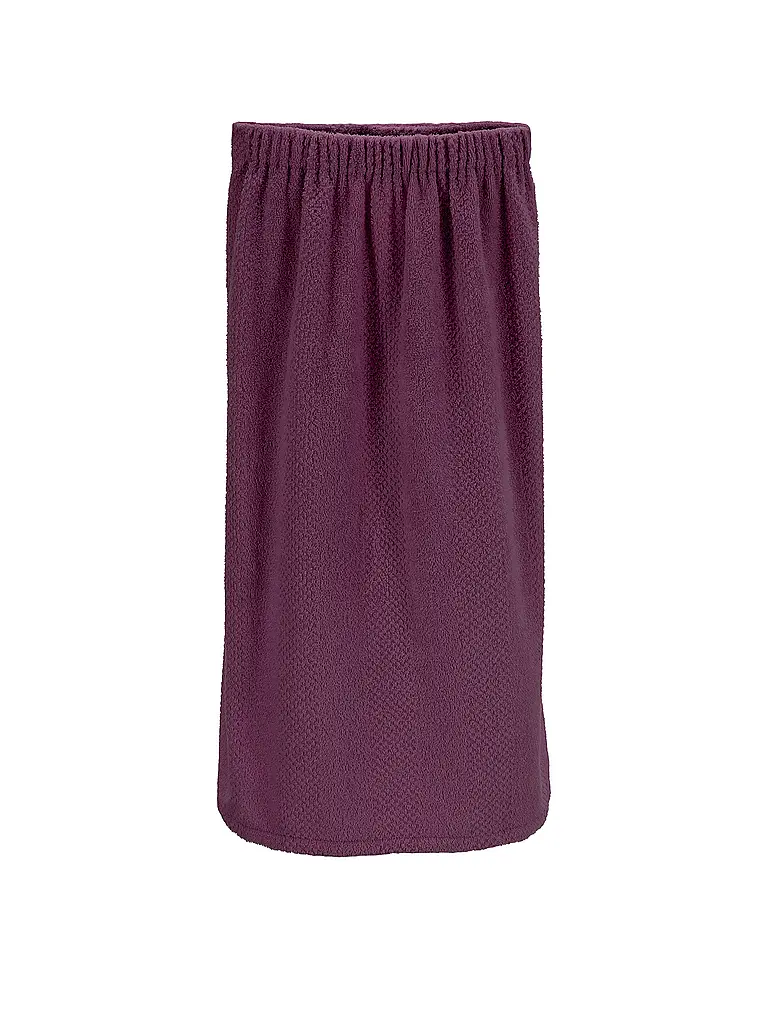 VOSSEN | Saunakilt SARINA pour femmes, couleur baie de sureau | Baie