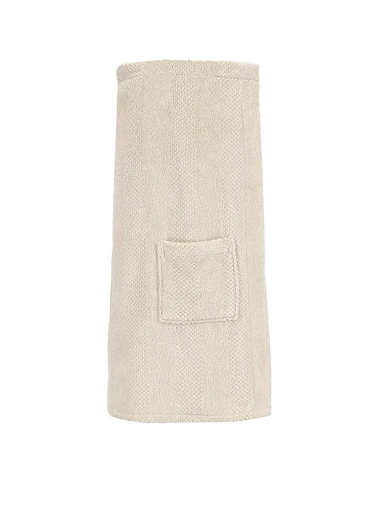 VOSSEN | Saunakilt SARINA sable pour femmes | Beige