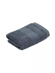 VOSSEN | Serviette de toilette TOMORROW 30x30cm Pourpre | Gris