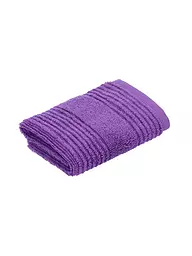 VOSSEN | Seiftuch TOMORROW 30x30cm Weiss | Lilas