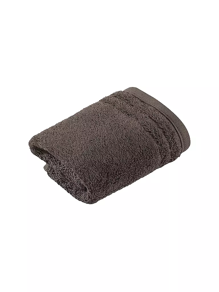 VOSSEN | Seiftuch VIENNA STYLE SUPERSOFT 30x30cm Gris Ardoise | grau
