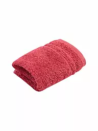 VOSSEN | Seiftuch VIENNA STYLE SUPERSOFT 30x30cm Maroon | Rose