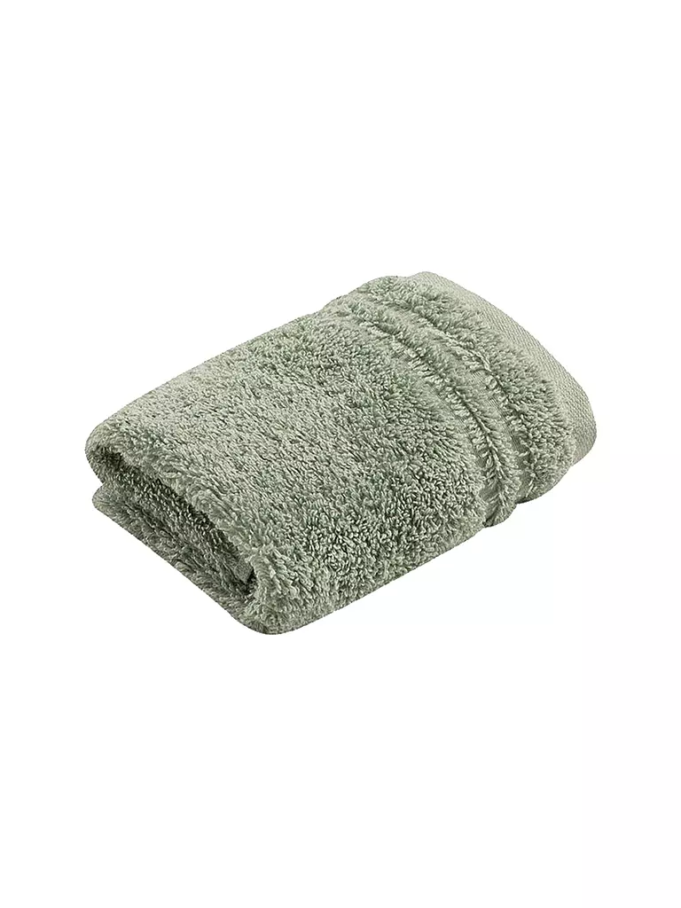 VOSSEN | Seiftuch VIENNA STYLE SUPERSOFT 30x30cm Vert Tendre | grün