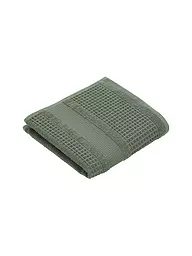 VOSSEN | Serviette 50x100cm SENSES Detox Green | Vert foncé