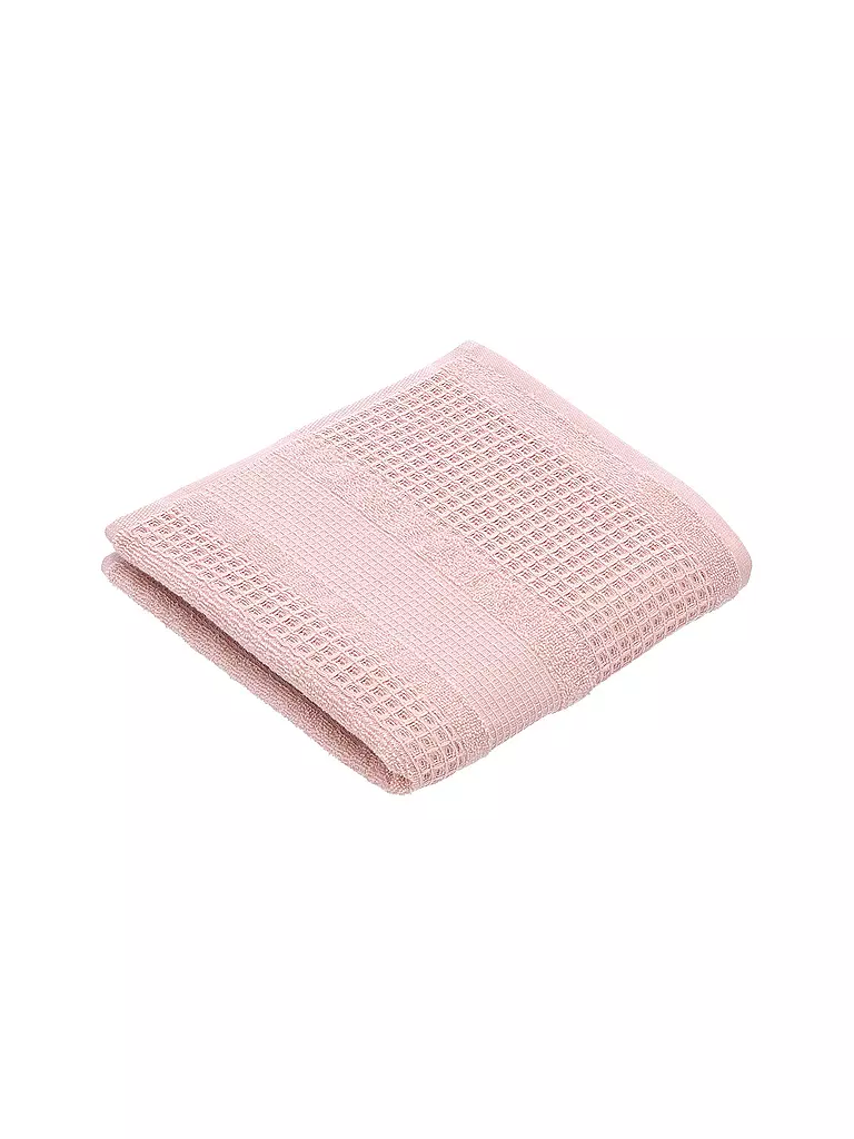VOSSEN | Serviette 50x100cm SENSES Pearl Skin | rosa