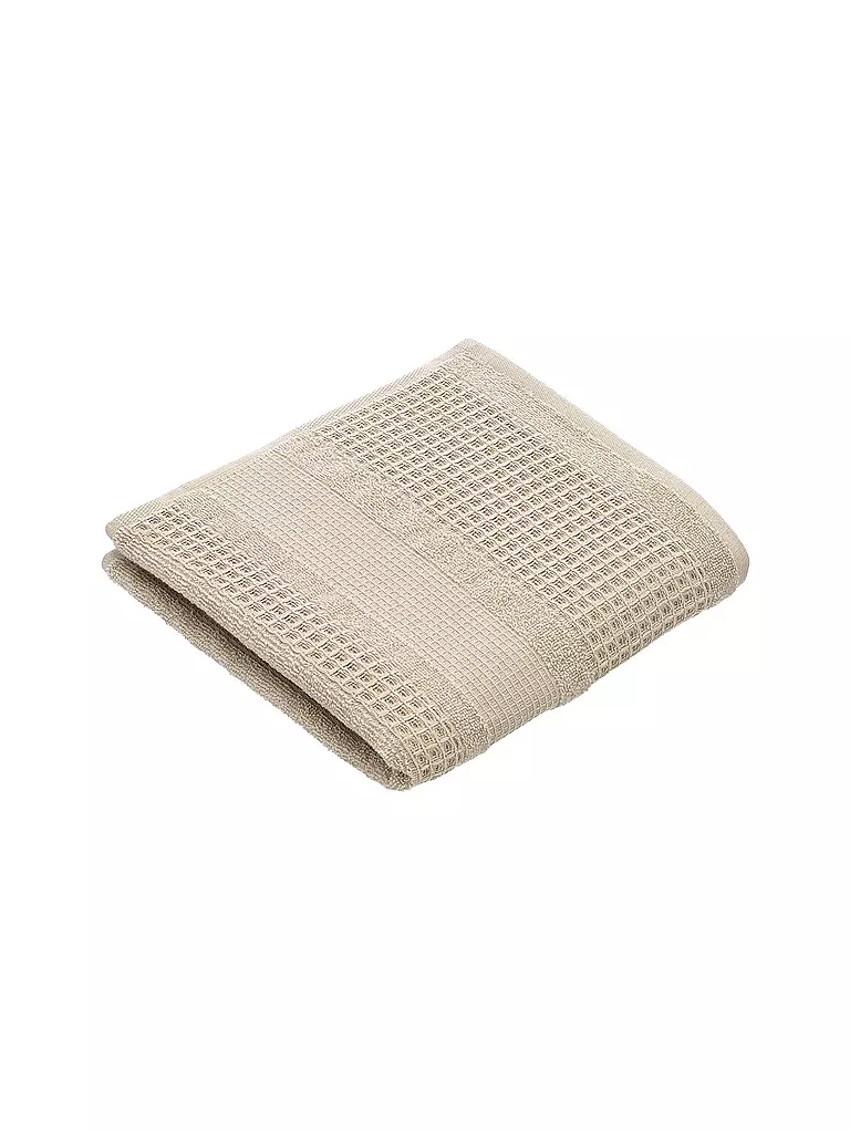 VOSSEN | Serviette 50x100cm SENSES Tibet | beige
