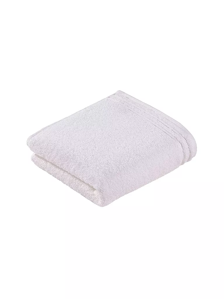 VOSSEN | Serviette CALYPSO FEELING 50x100cm Blanc | weiss