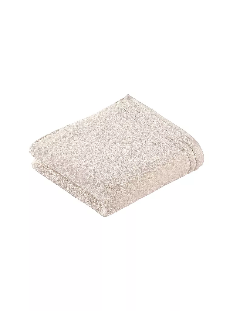 VOSSEN | Serviette CALYPSO FEELING 50x100cm Ivoire | beige