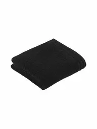 VOSSEN | Serviette CALYPSO FEELING 50x100cm Tournesol | Noir