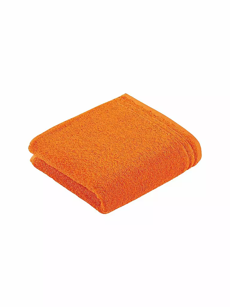 VOSSEN | Serviette CALYPSO FEELING 50x100cm Orange | orange