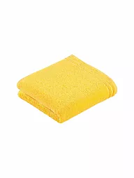 VOSSEN | Serviette CALYPSO FEELING 50x100cm Tournesol | Jaune