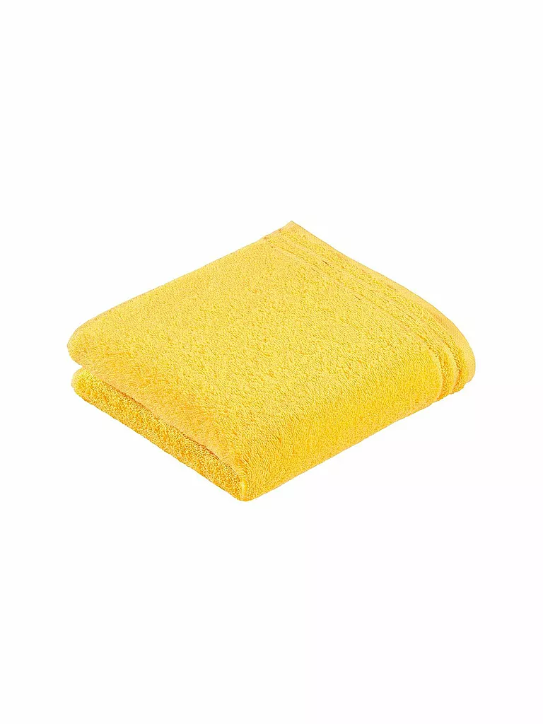 VOSSEN | Serviette CALYPSO FEELING 50x100cm Tournesol | gelb