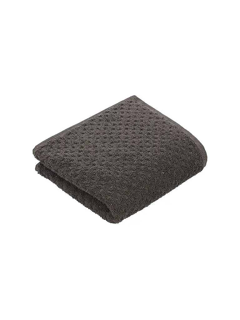 VOSSEN | Serviette d'invité 30x50cm GOLDEN CENTURY Gris Ardoise | Gris