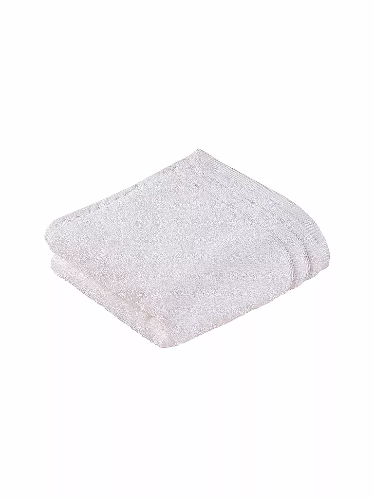 VOSSEN | Serviette d'invité CALYPSO FEELING 30x50cm Blanc | weiss