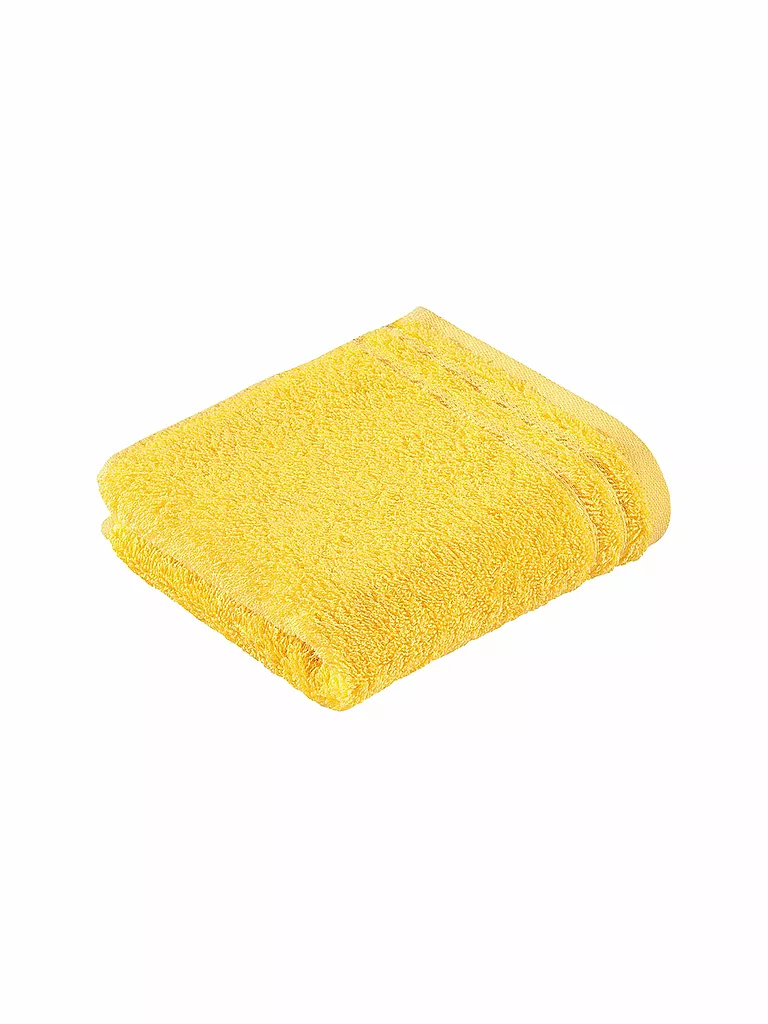 VOSSEN | Serviette d'invité CALYPSO FEELING 30x50cm Tournesol | gelb