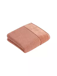 VOSSEN | Gant de toilette PURE 40x60cm Red Rock | Rose
